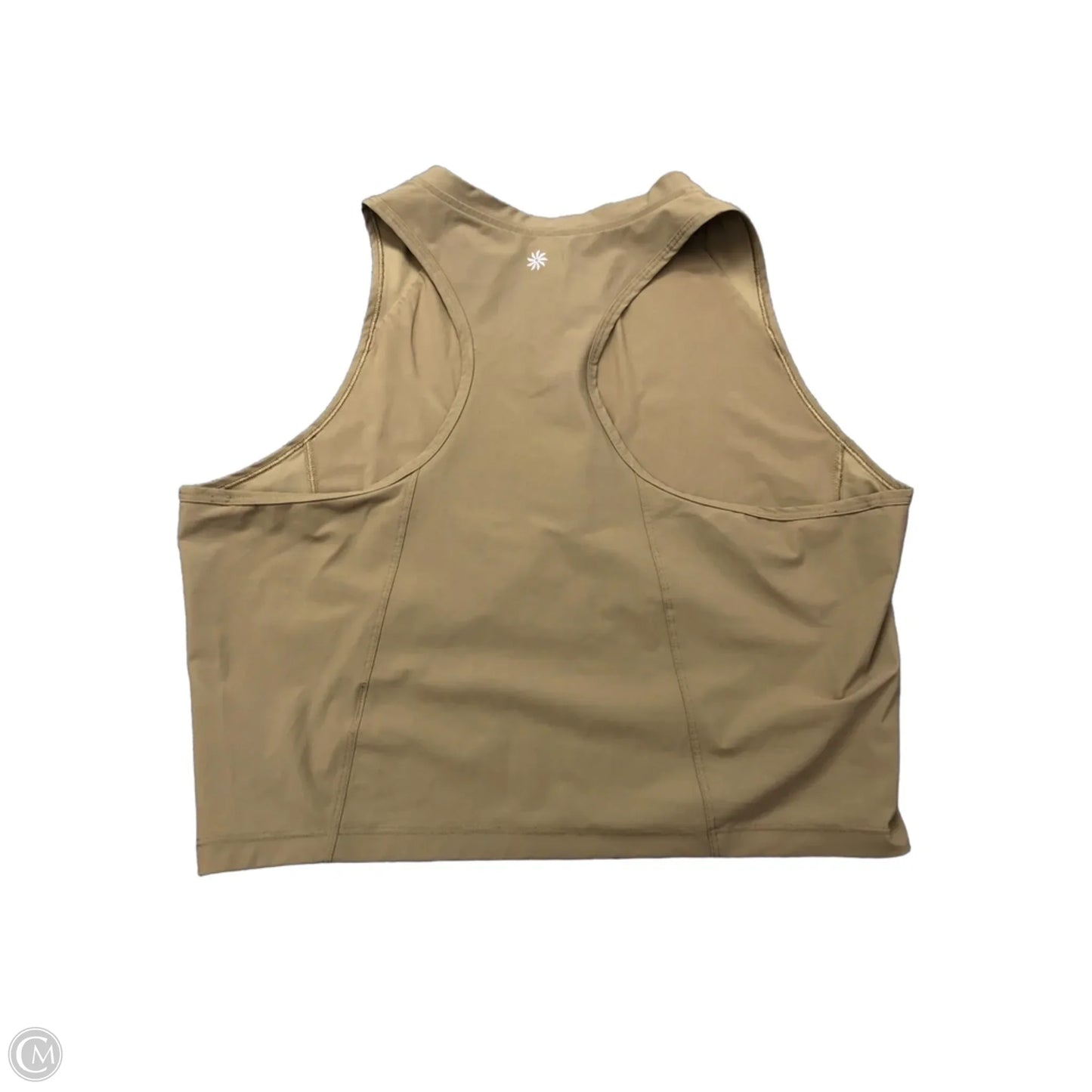 Athletic Tank Top By Athleta In Brown, Size: Xl