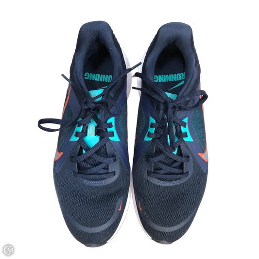 Shoes Athletic By Nike In Blue, Size: 9