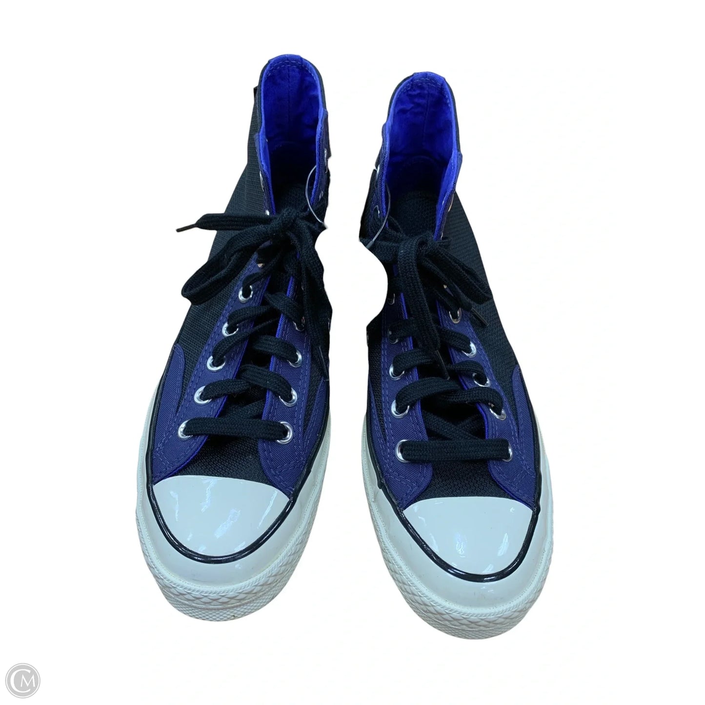 Shoes Sneakers By Converse In Black & Blue, Size: 9.5
