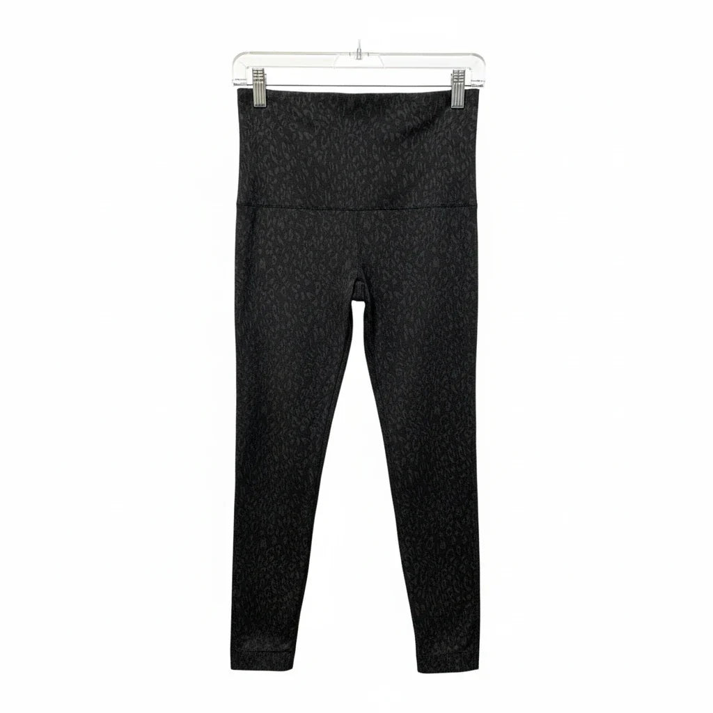 Athletic Leggings By Spanx In Black, Size: Xl