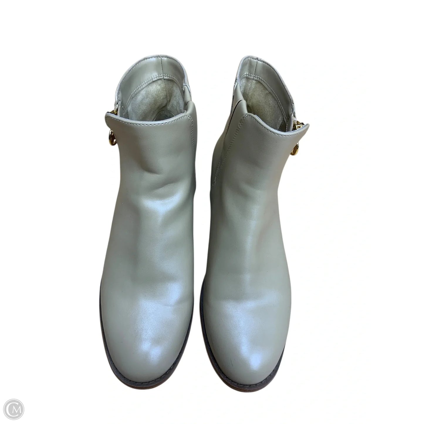 Boots Ankle Flats By Michael By Michael Kors In Tan, Size: 6.5