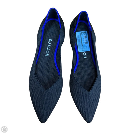 Shoes Flats By Rothys In Black, Size: 7.5