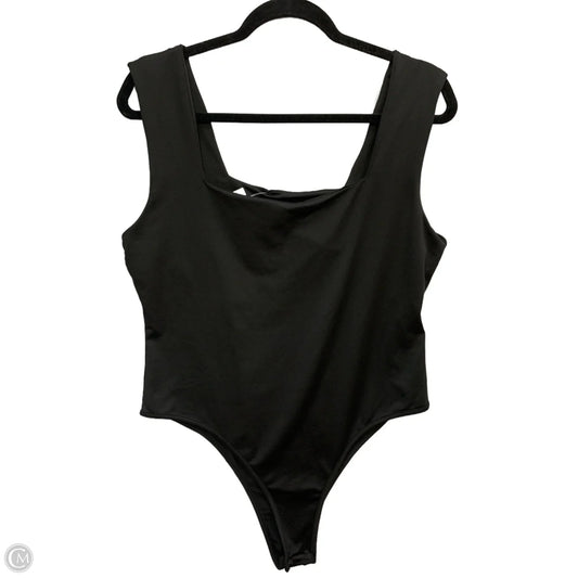 Bodysuit By Shein In Black, Size: 2x
