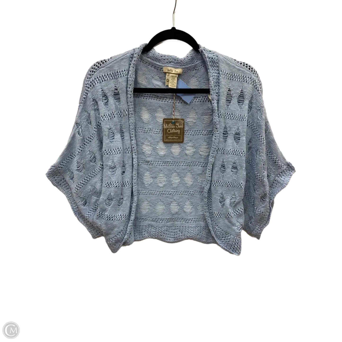 Cardigan By Matilda Jane In Blue, Size: M