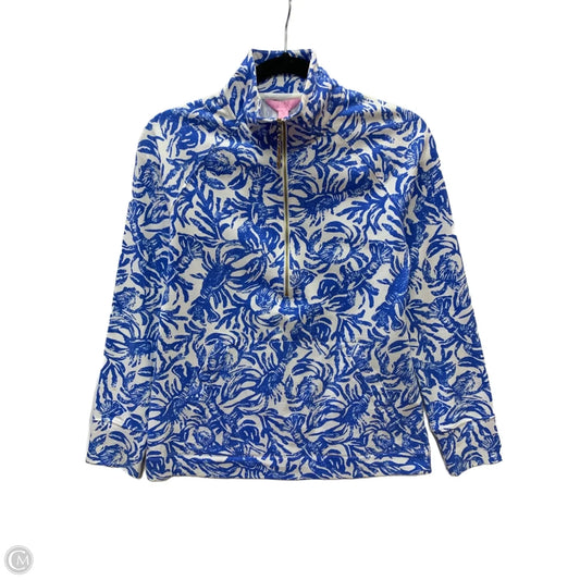 Sweatshirt Designer By Lilly Pulitzer In Blue, Size: Xs