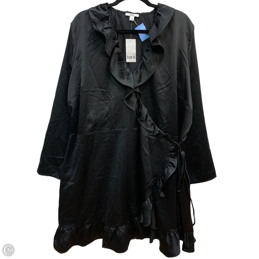 Dress Party Short By Bar Iii In Black, Size: 3x