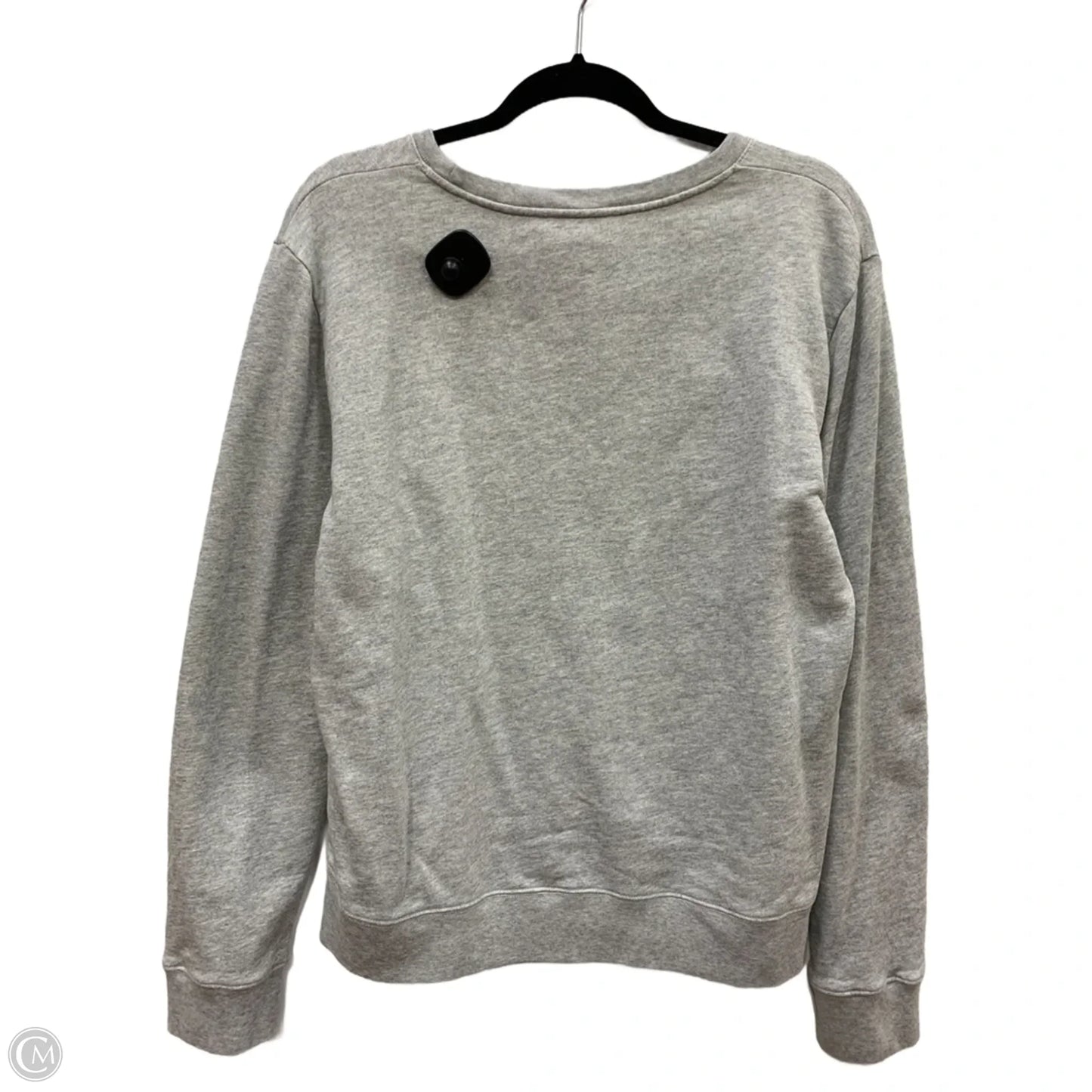 Sweatshirt Designer By Kate Spade In Grey, Size: L