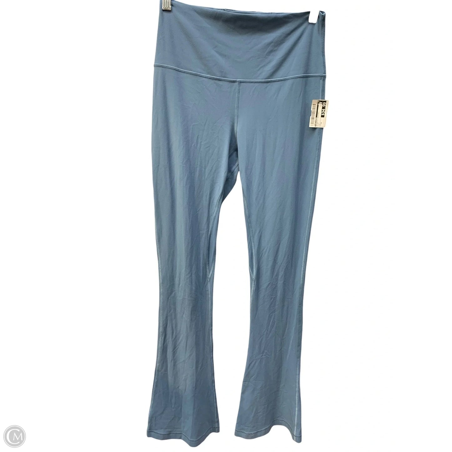 Athletic Leggings By Lululemon In Blue, Size: M