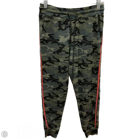Pants Joggers By Sundry In Camouflage Print, Size: 0