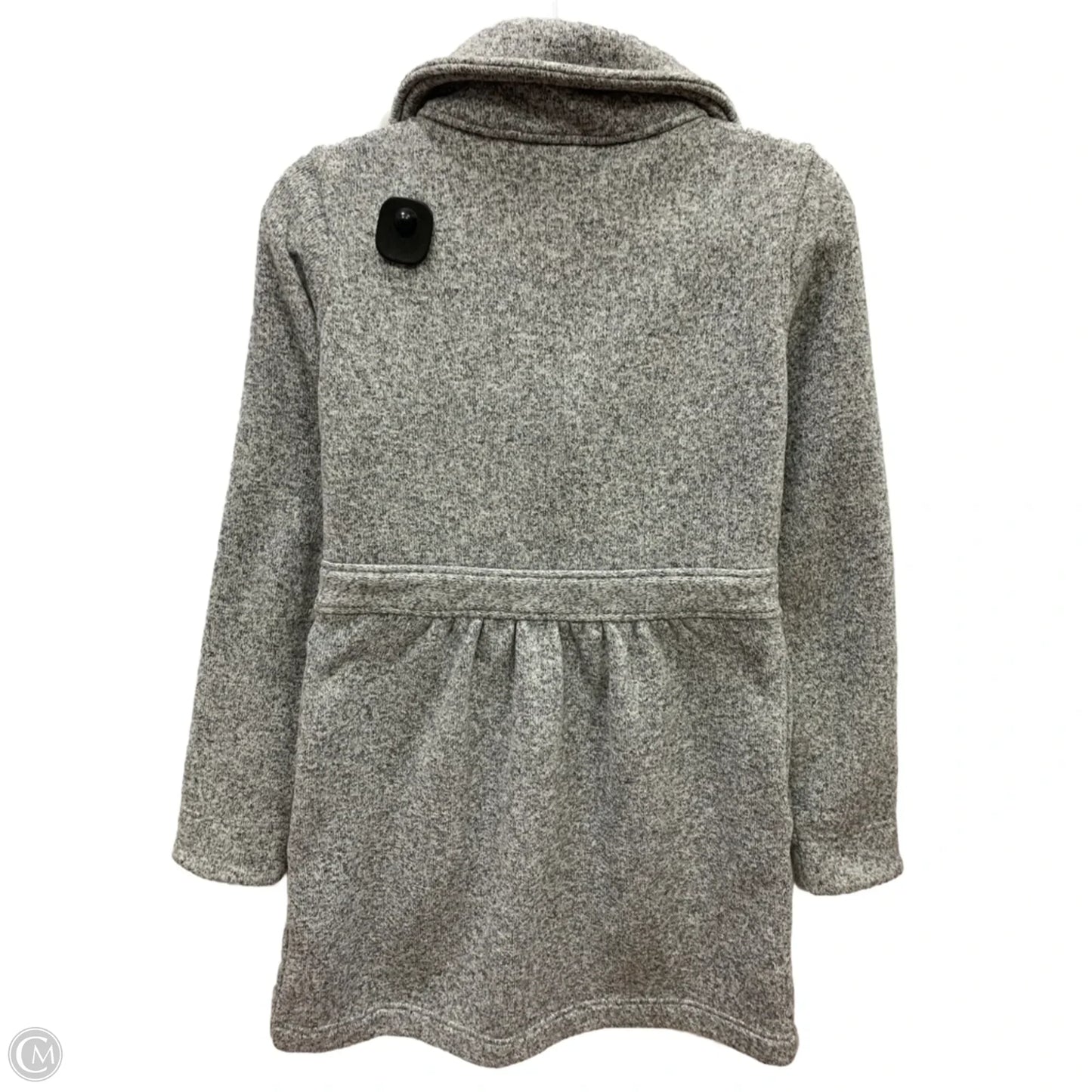 Coat Peacoat By Patagonia In Grey, Size: S