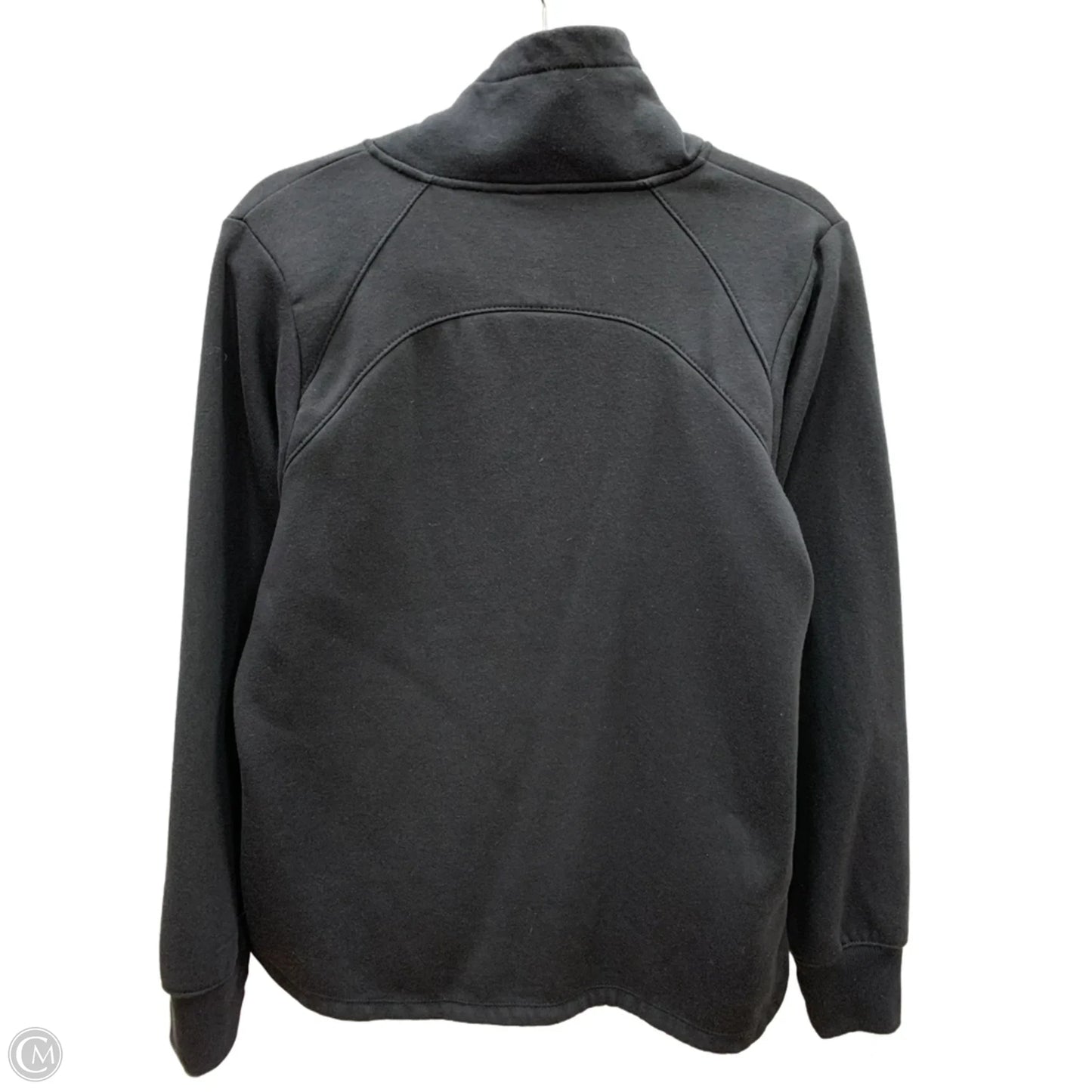 Athletic Sweatshirt Collar By All In Motion In Black, Size: M
