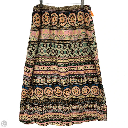 Skirt Maxi By Emery Rose In Multi-colored, Size: 2x