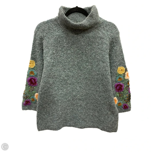 Sweater By Sleeping On Snow In Grey, Size: M