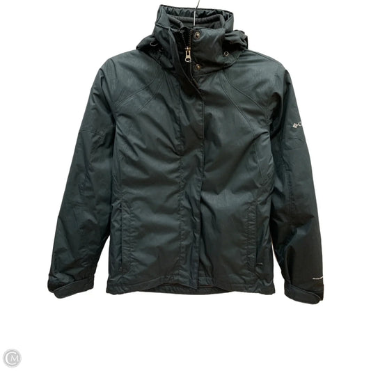 Coat Parka By Columbia In Black, Size: Xs