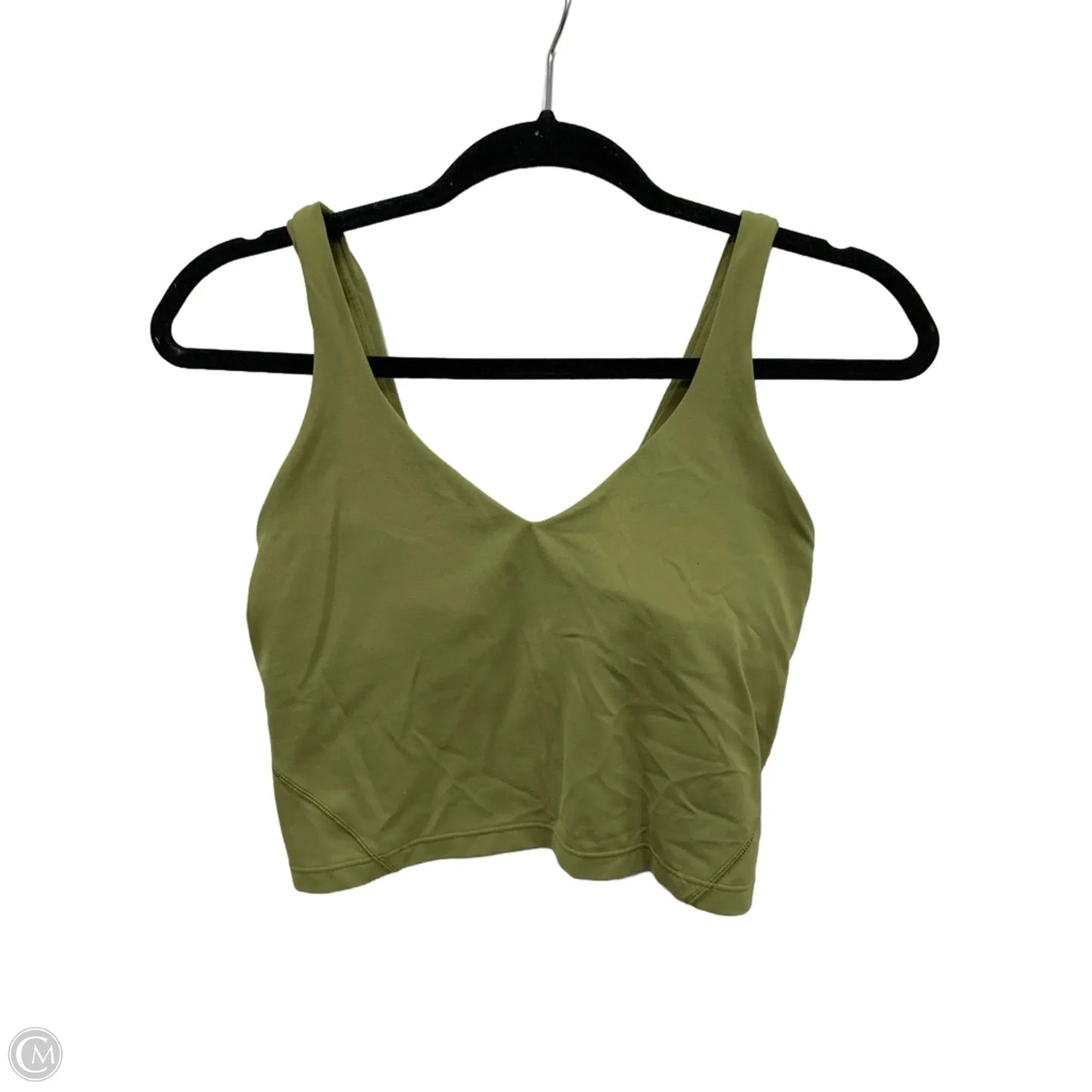 Athletic Bra By Lululemon In Green, Size: 6