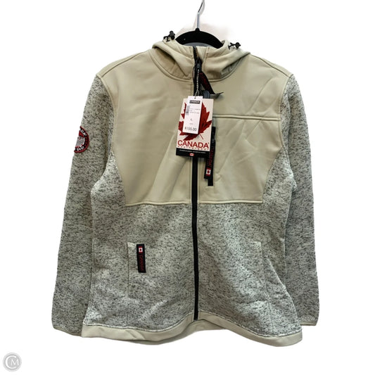 Jacket Other By Canada Weathergear In Beige, Size: L