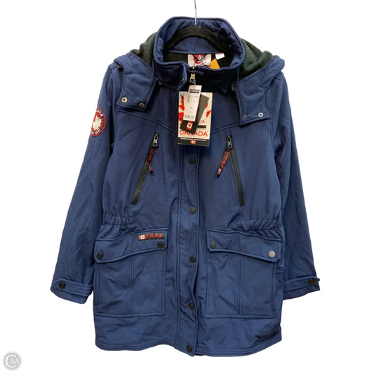 Jacket Other By Clothes Mentor In Blue, Size: Xl