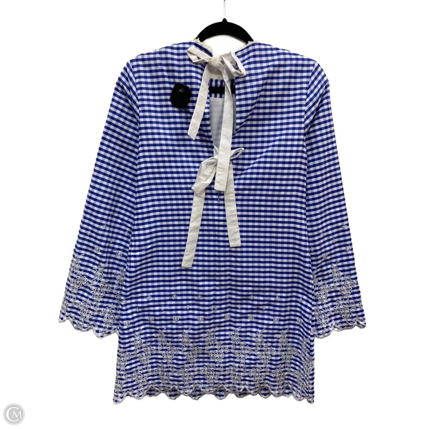 Dress Casual Short By English Factory In Plaid Pattern, Size: Xs