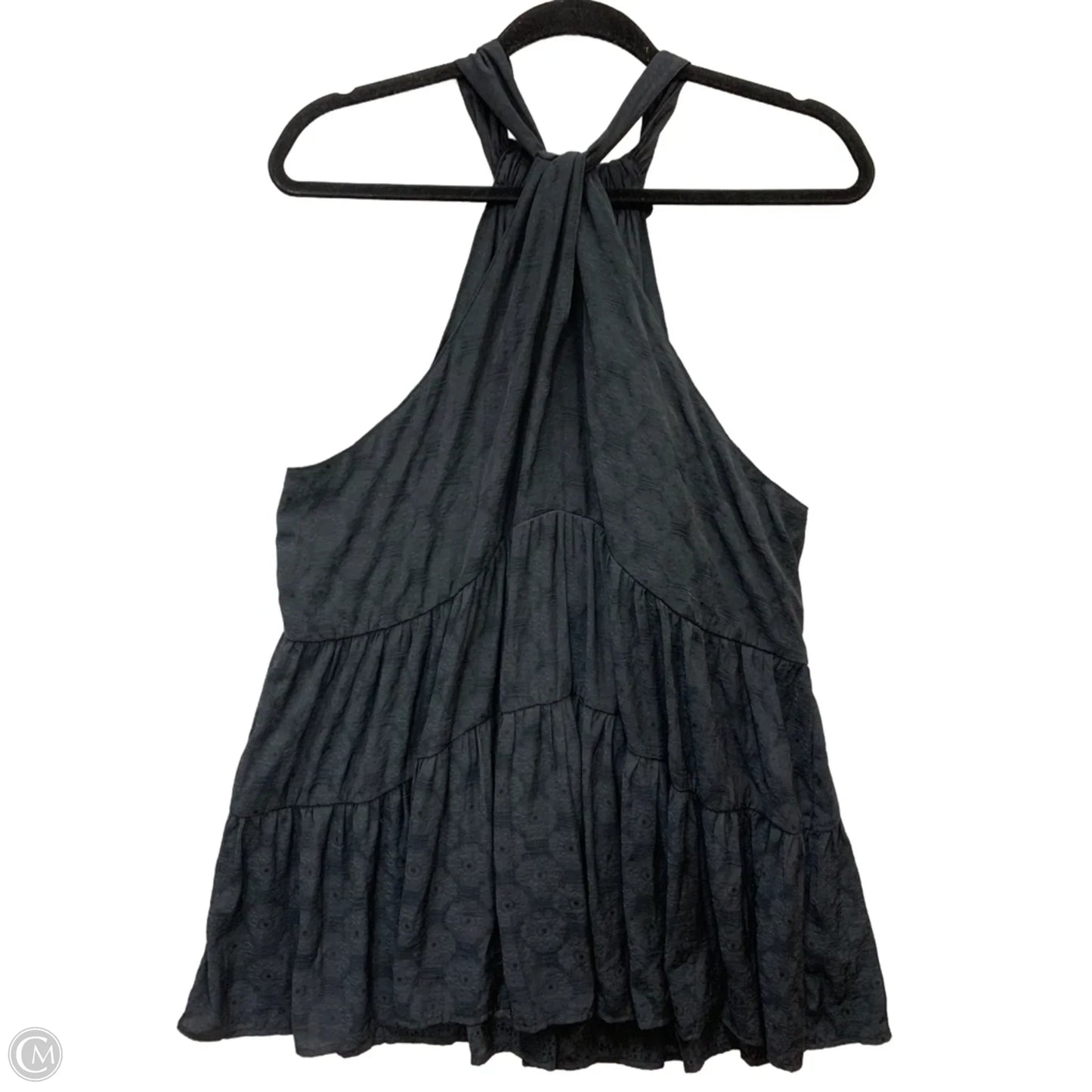 Tank Top By Anthropologie In Black, Size: L