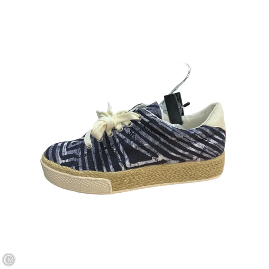 Shoes Sneakers Platform By Dolce Vita In Blue, Size: 7