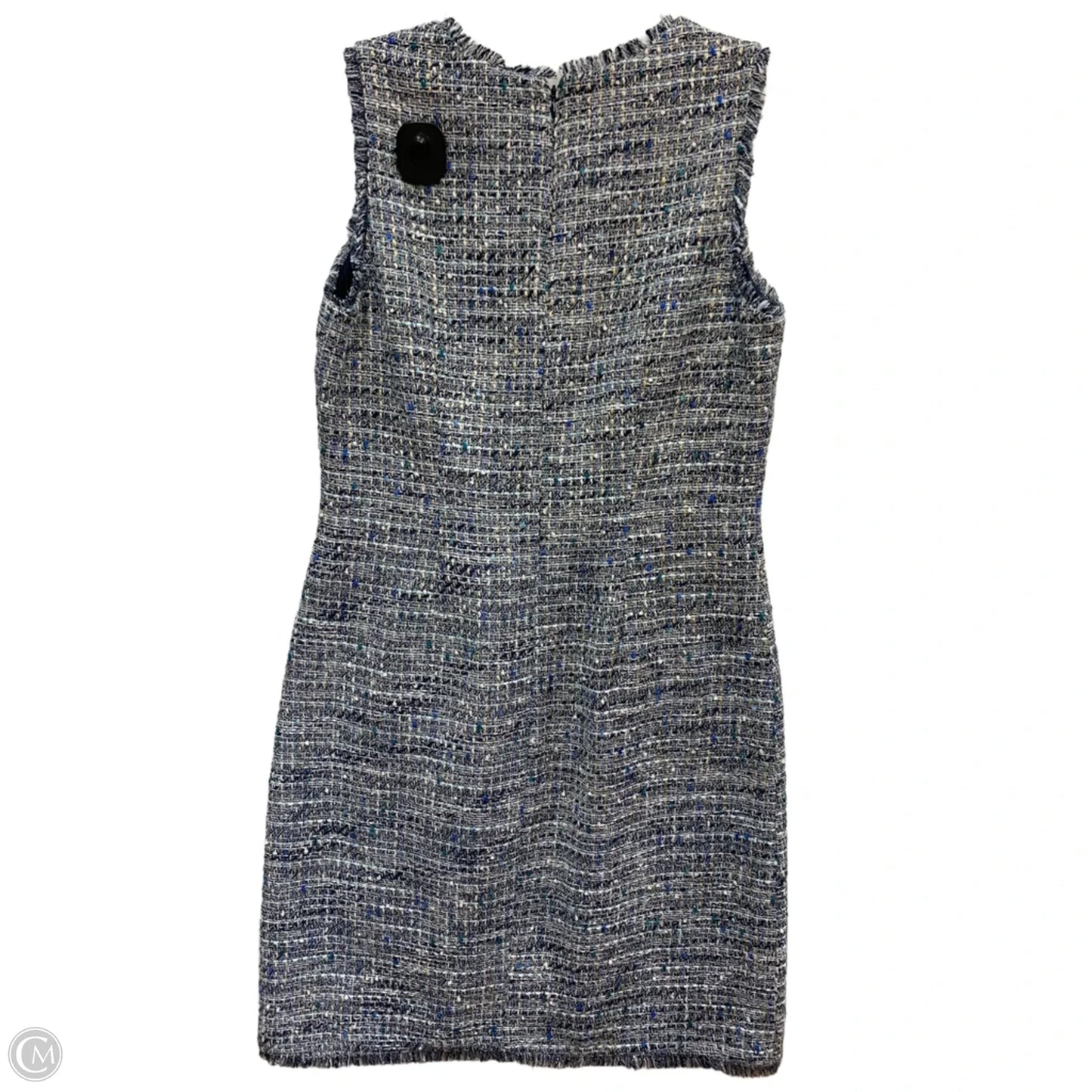 Dress Designer By Karl Lagerfeld In Blue, Size: S