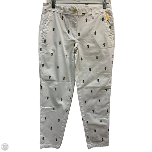Pants Chinos & Khakis By Talbots In White, Size: 2