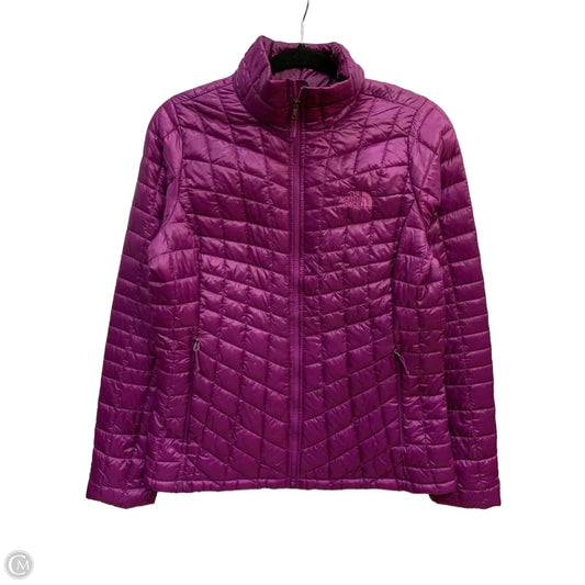 Jacket Puffer & Quilted By The North Face In Purple, Size: M