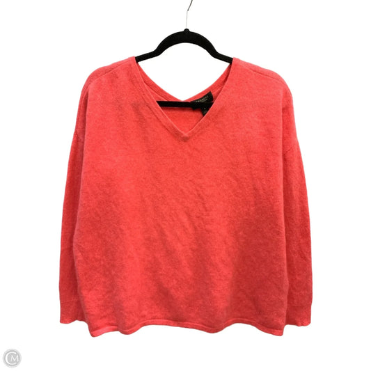 Sweater Cashmere By Charter Club In Pink, Size: M
