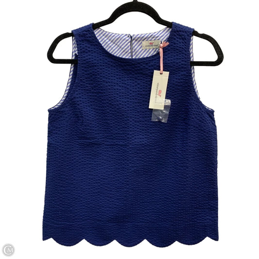 Tank Top By Vineyard Vines In Blue, Size: 4