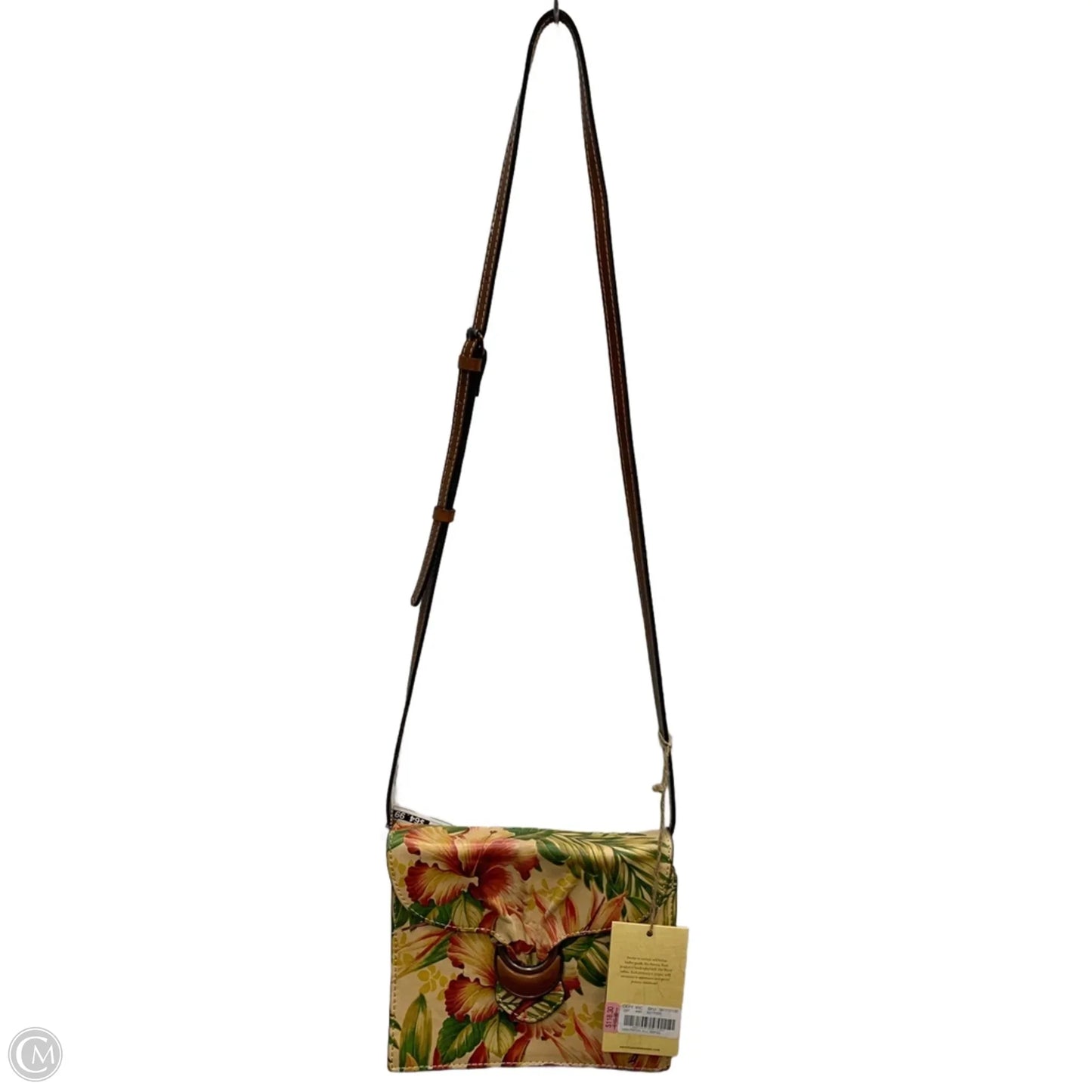 Crossbody Designer By Patricia Nash, Size: Medium