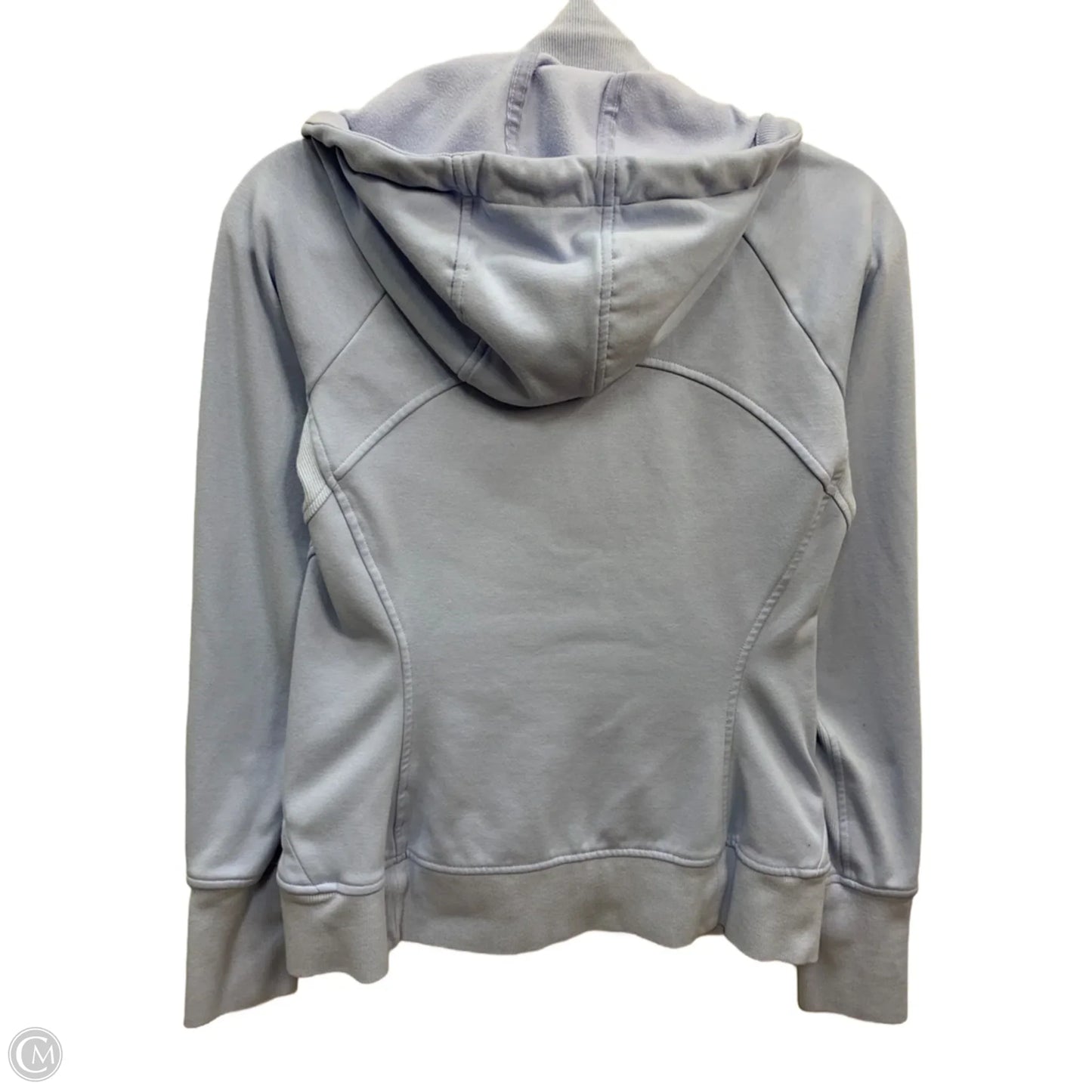 Athletic Jacket By Athleta In Blue, Size: S