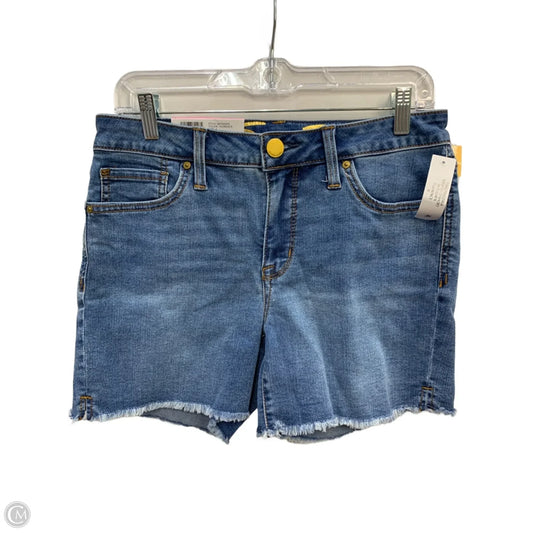 Shorts By Seven 7 In Blue Denim, Size: 6