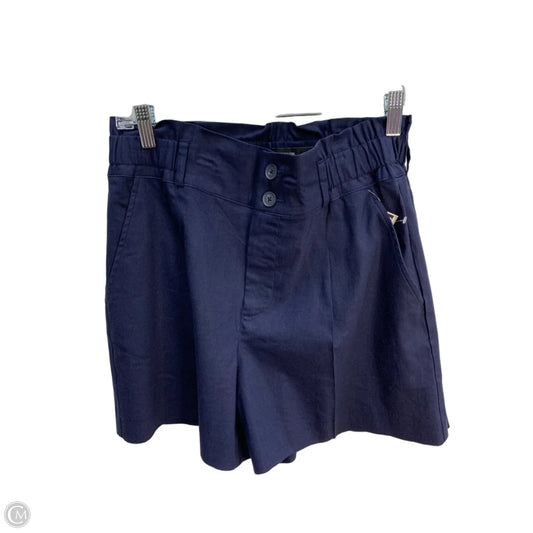 Shorts By Simply Vera In Blue, Size: M
