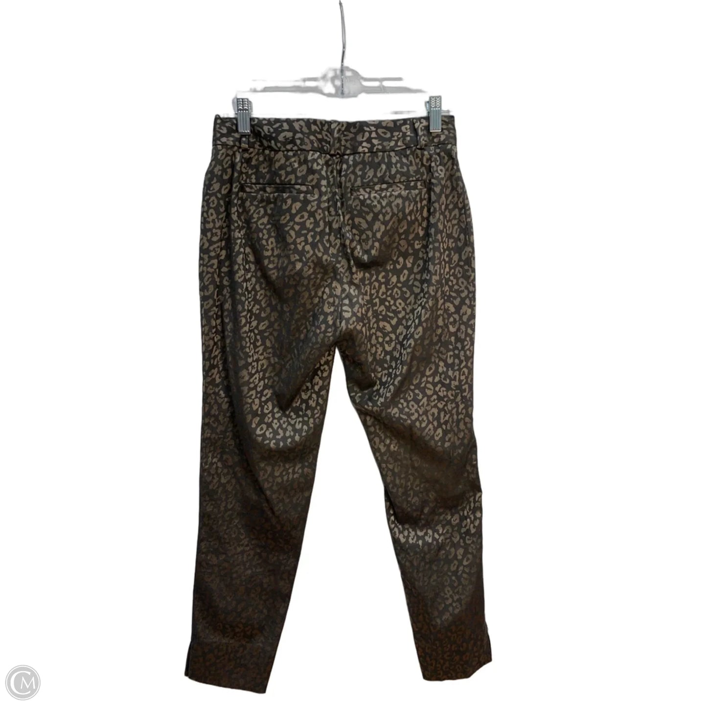 Pants Dress By Banana Republic In Leopard Print, Size: 0