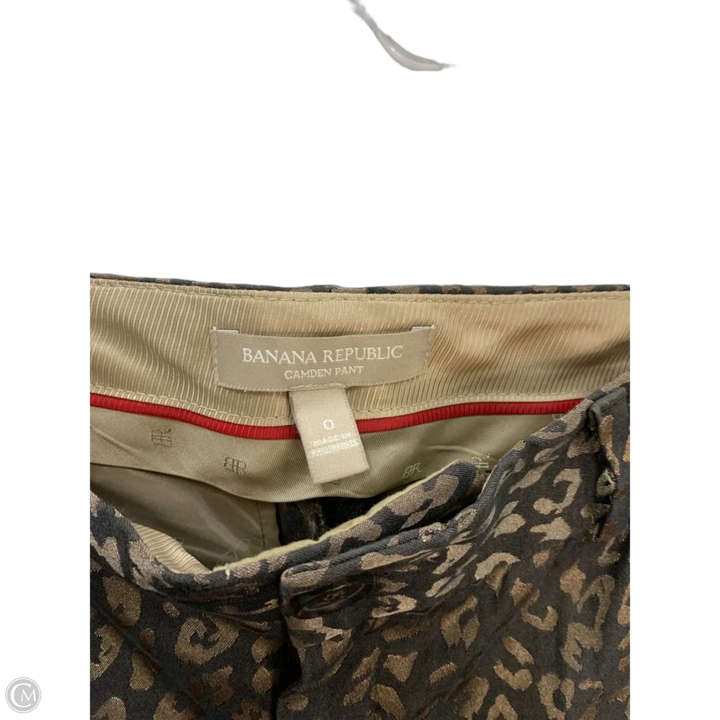 Pants Dress By Banana Republic In Leopard Print, Size: 0