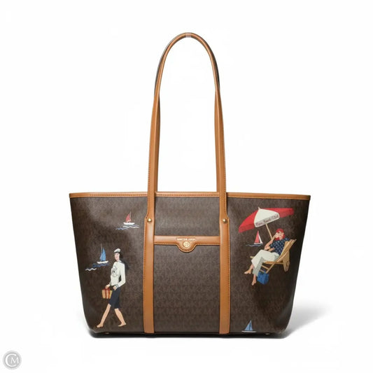 Tote Designer By Michael Kors, Size: Large