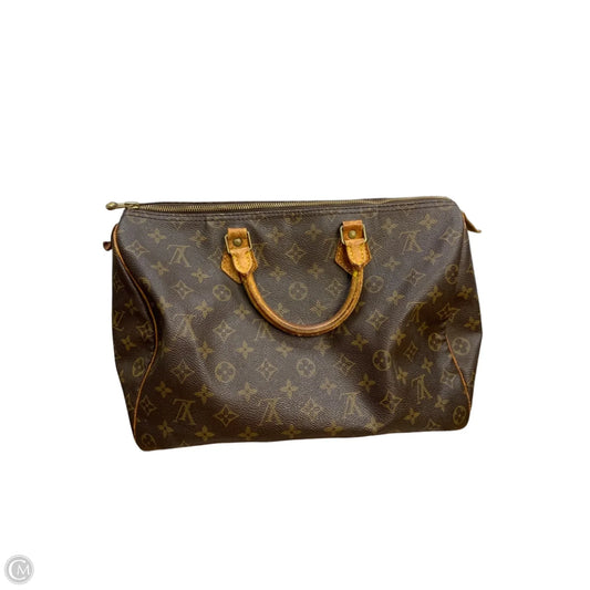 Handbag Luxury Designer By Louis Vuitton, Size: Large