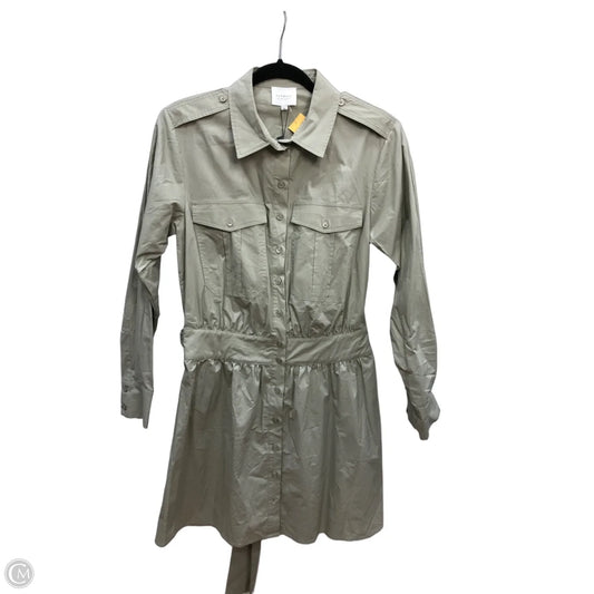 Dress Casual Short By Anthropologie In Beige, Size: S