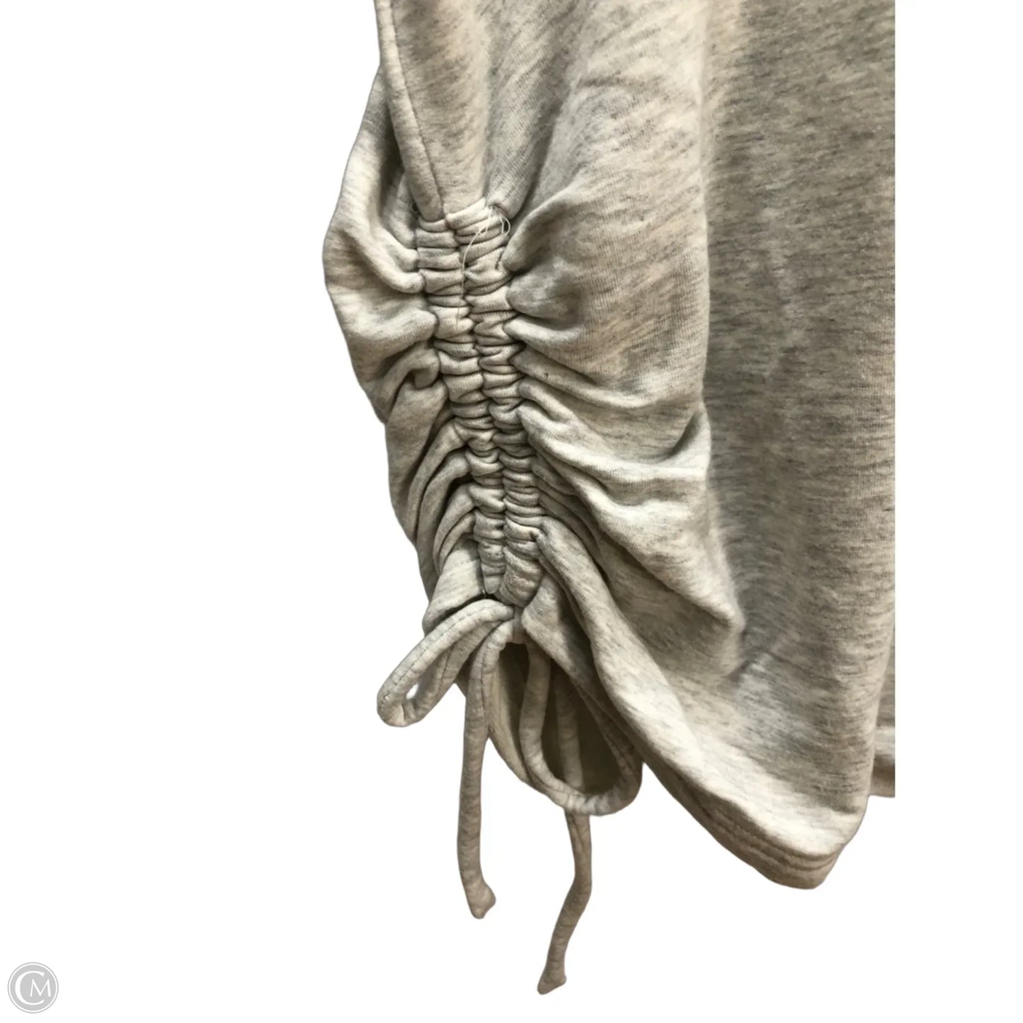 Athletic Sweatshirt Crewneck By Athleta In Grey, Size: Xs