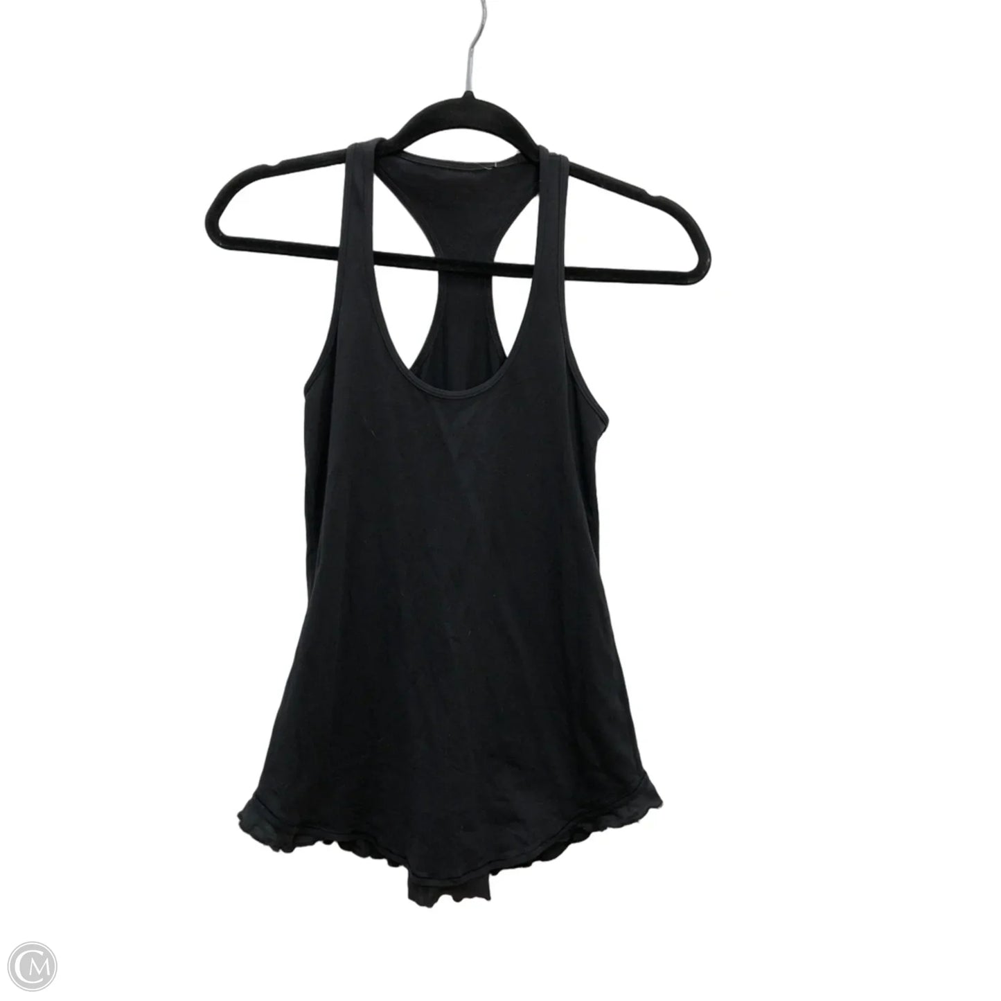 Athletic Tank Top By Lululemon In Black, Size: S