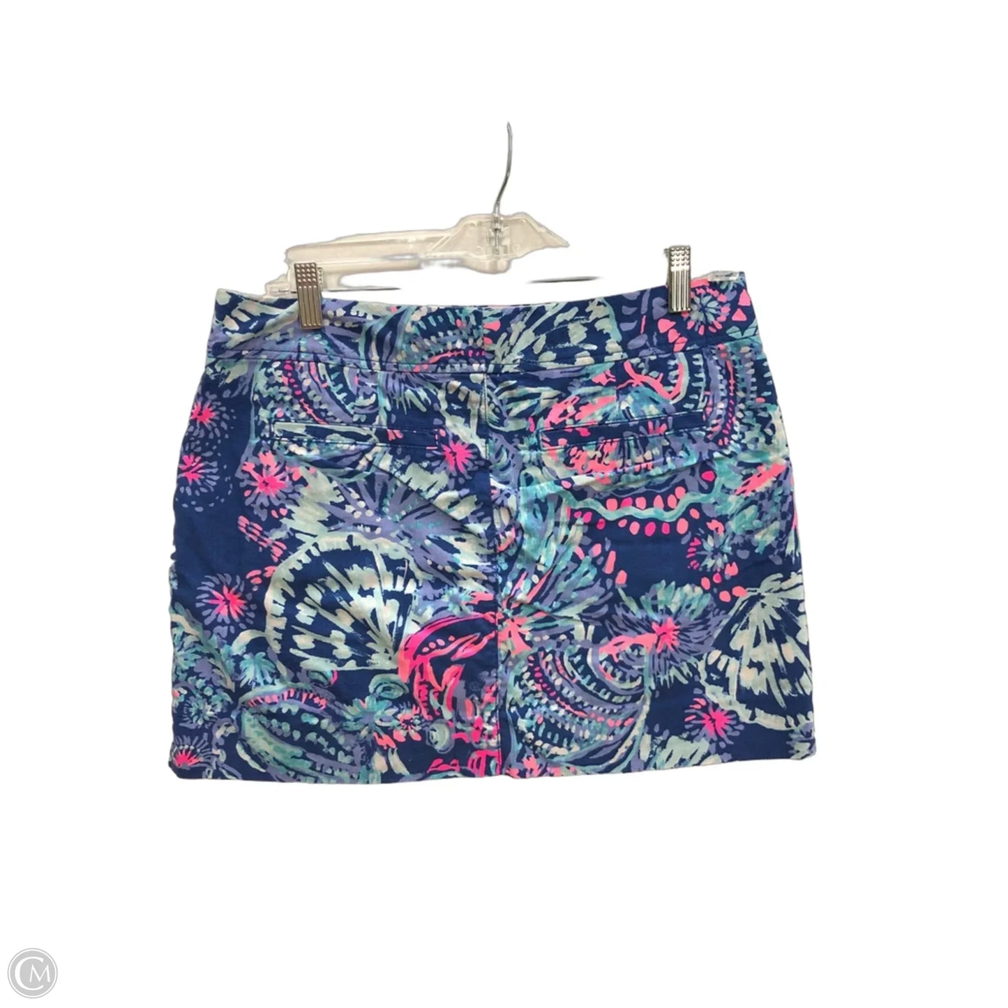 Skort Designer By Lilly Pulitzer In Blue, Size: 8