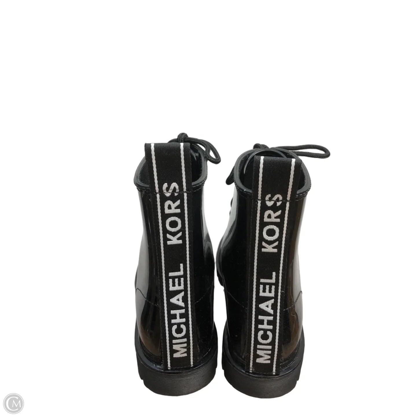 Boots Rain By Michael By Michael Kors In Black, Size: 8