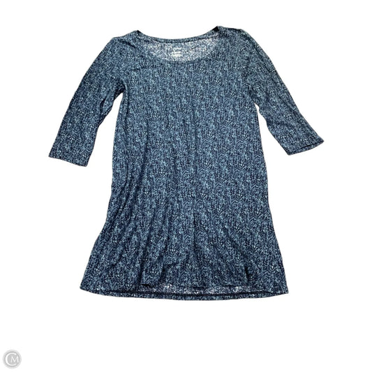 Top Long Sleeve By J. Jill In Blue, Size: S