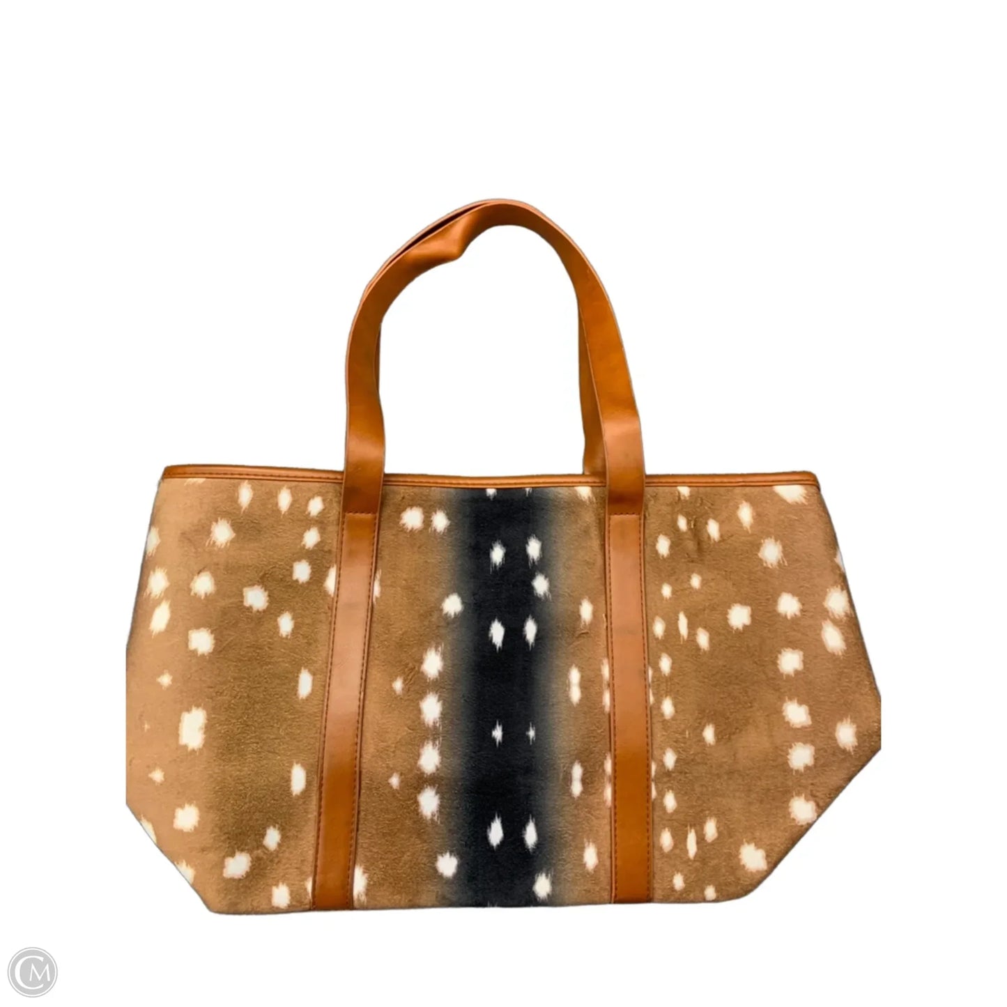 Tote By Clothes Mentor, Size: Large
