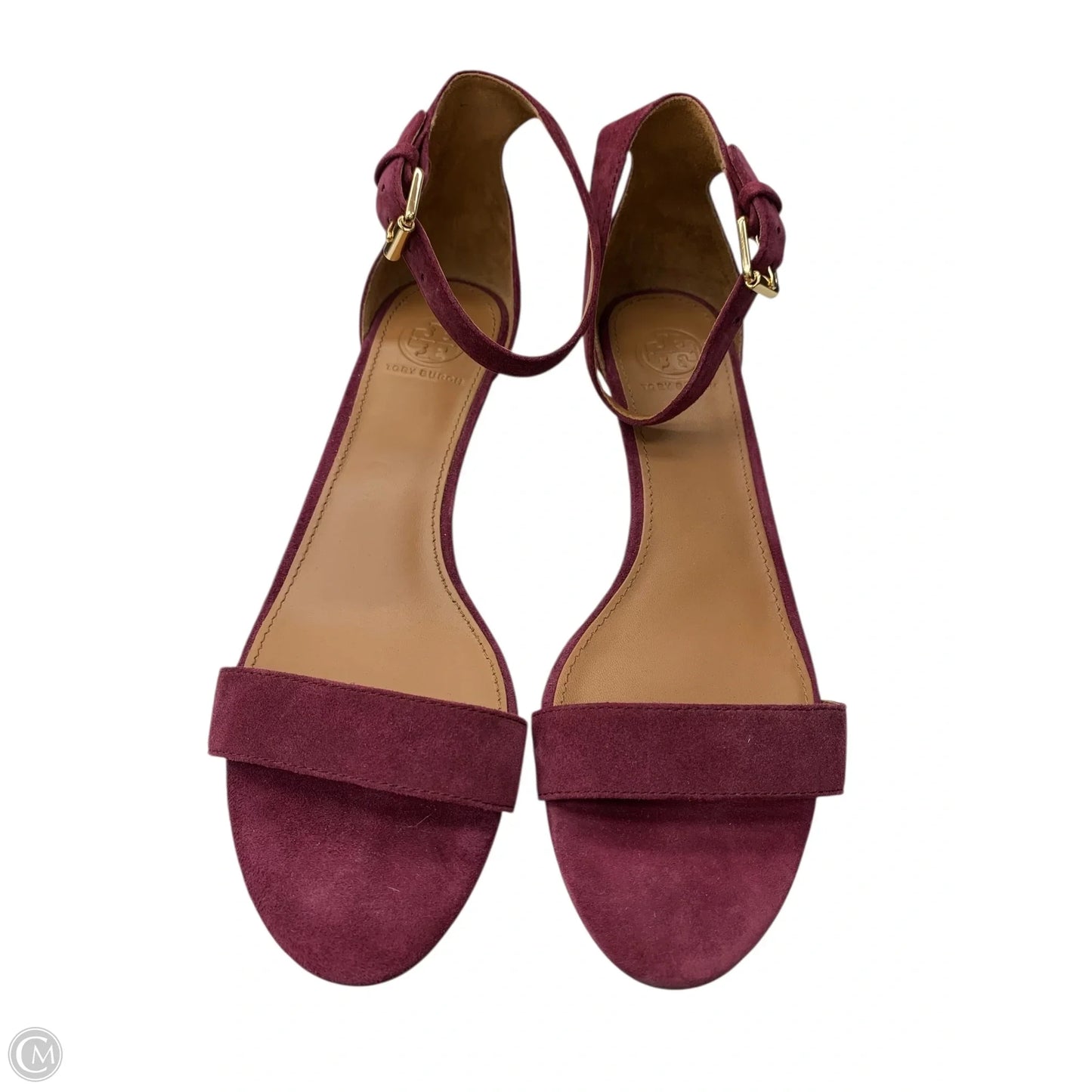 Shoes Designer By Tory Burch In Purple, Size: 8