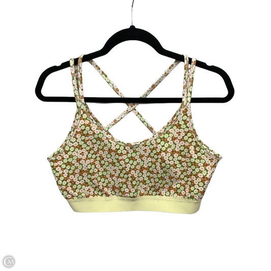 Apparel Tag Designer By Tory Burch In Floral Print, Size: Xl