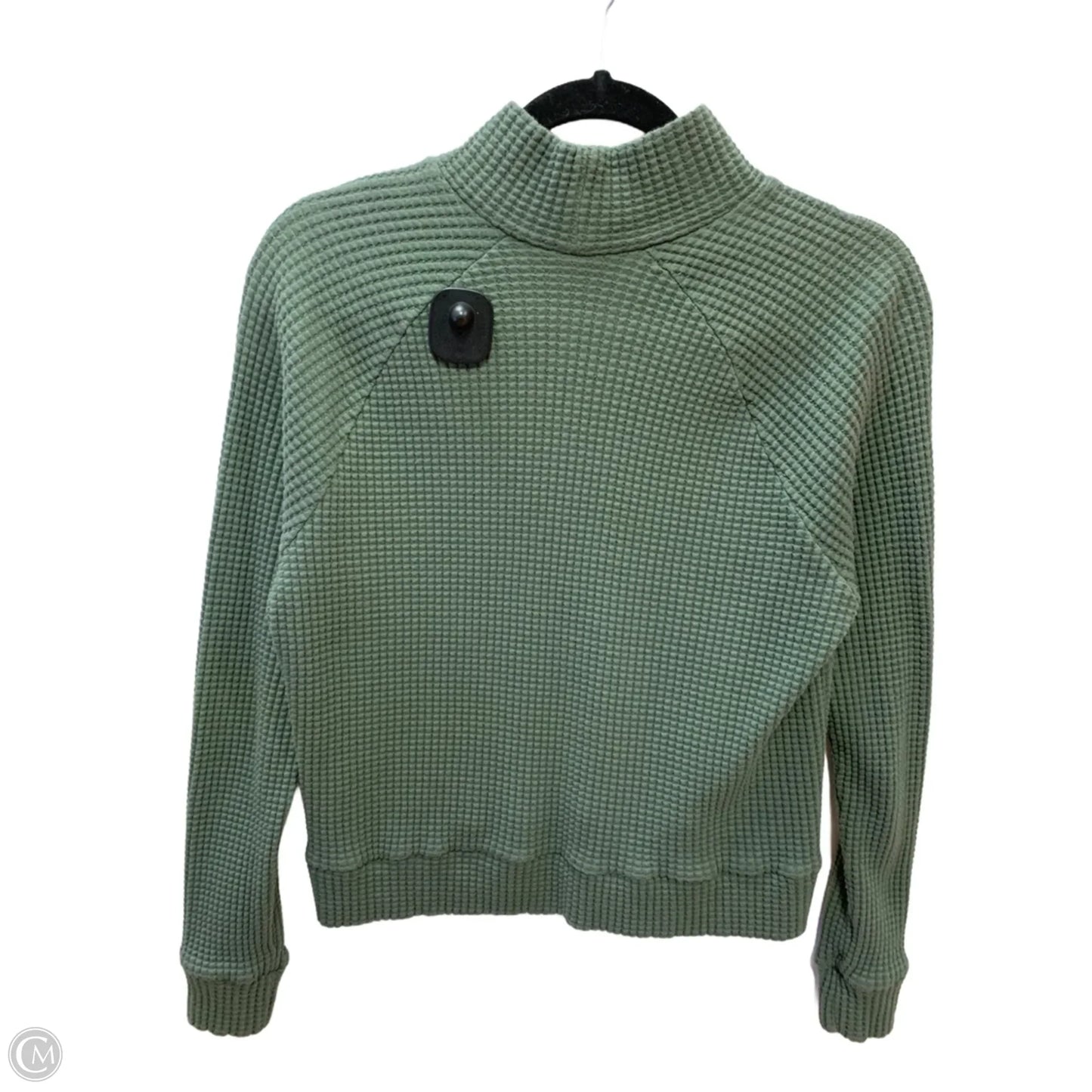 Sweatshirt Collar By The North Face In Green, Size: M
