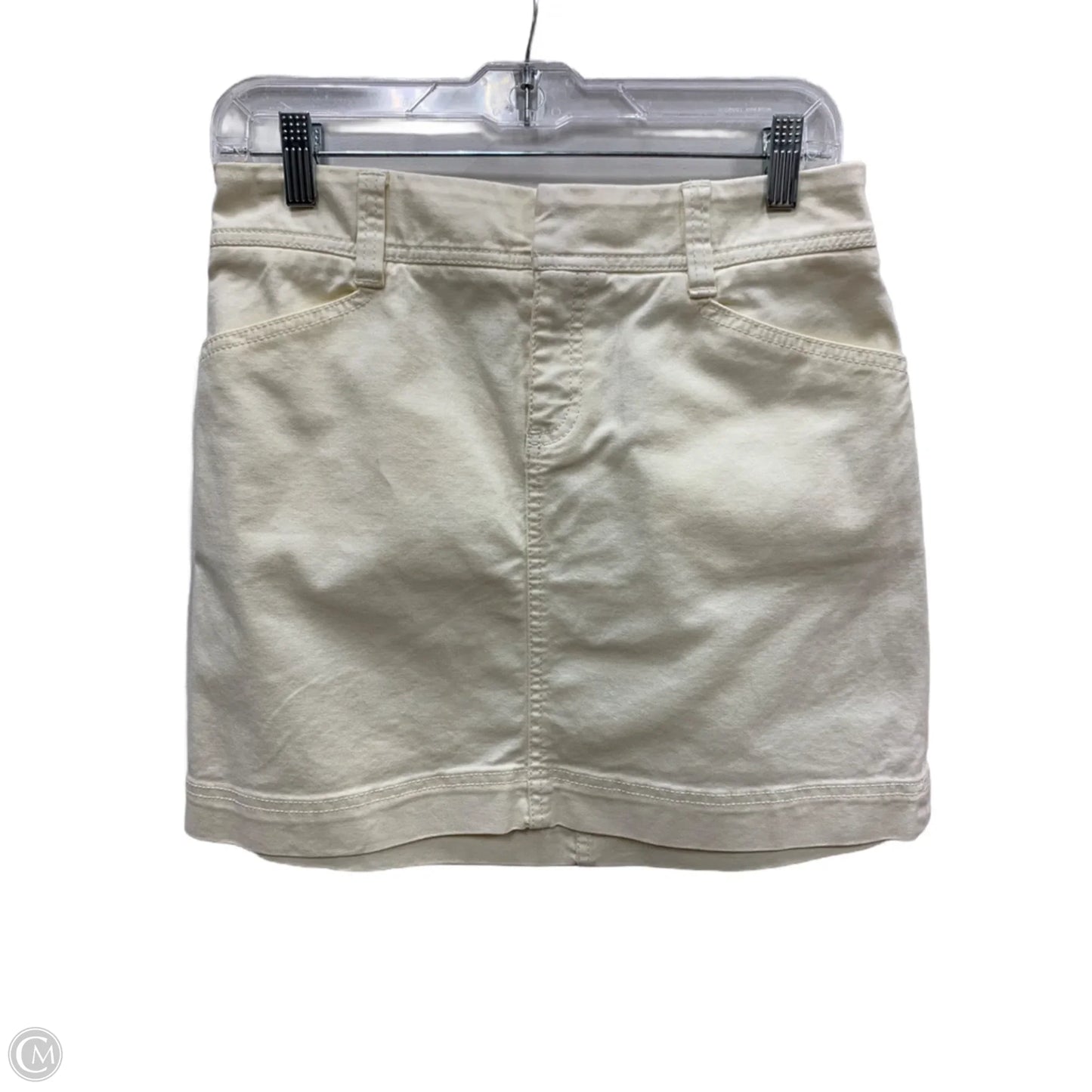 Skirt Designer By Lilly Pulitzer In Cream, Size: 4