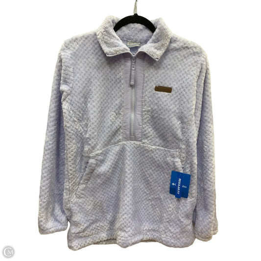 Sweatshirt Collar By Columbia In Purple, Size: Xs