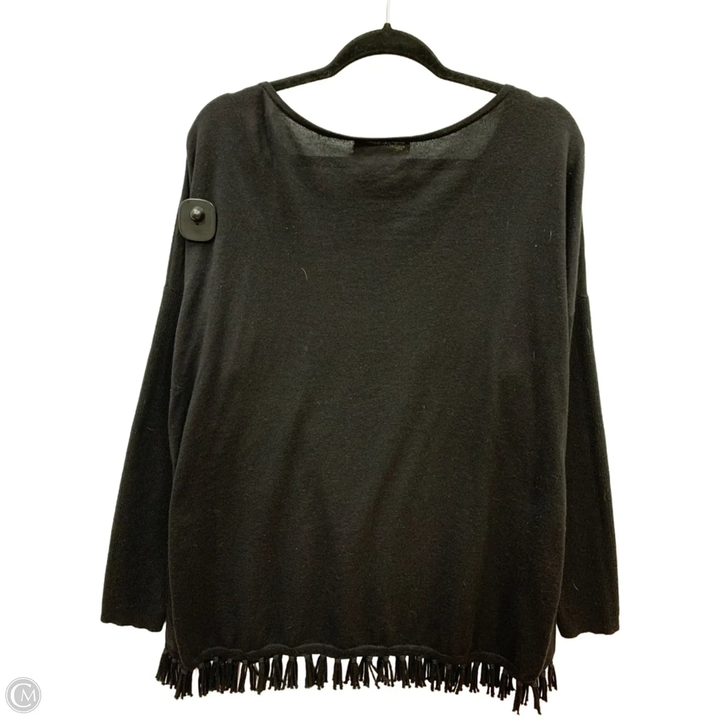 Sweater Designer By Lilly Pulitzer In Black, Size: Xl